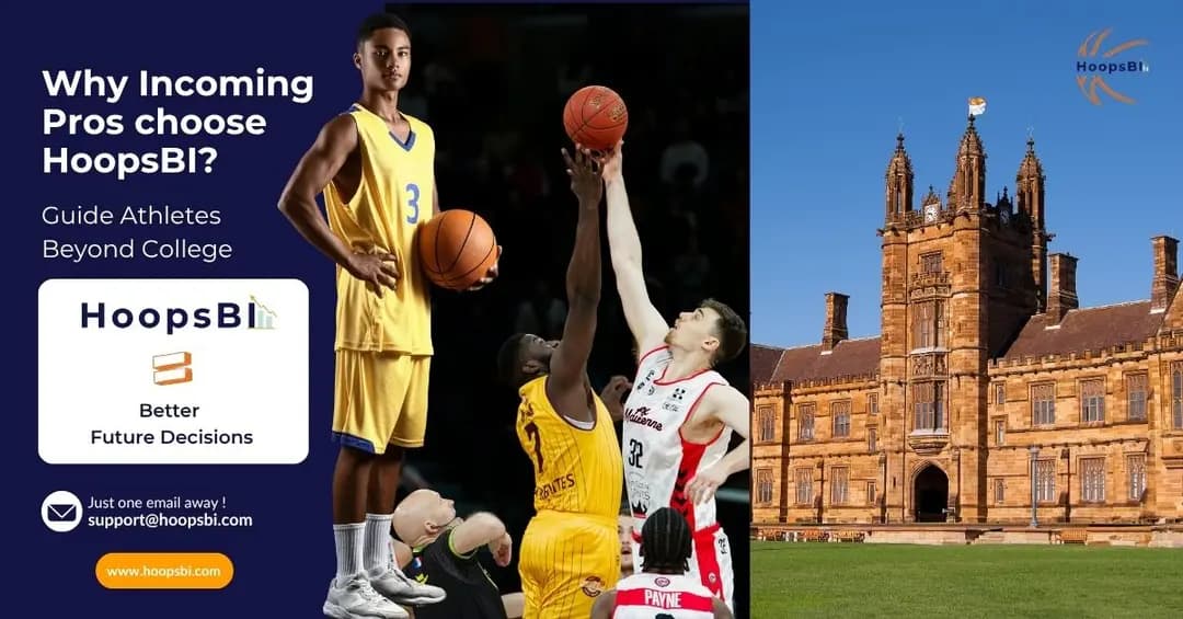 Why Incoming Pros Should choose HoopsBI? 