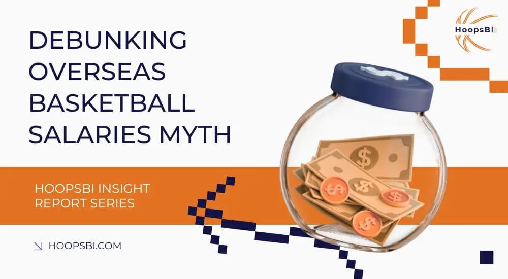 Debunking Overseas Basketball Salaries Myth | HoopsBI Insight Report Series
